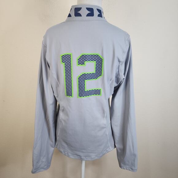 Game Changers Seattle Seahawks Women’s 2 Piece Jacket & Leggings Size Medium - Picture 5 of 13